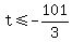 t%3C=-101%2F3