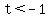 t%3C-1