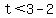 t%3C3-2