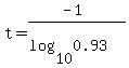 t=%28-1%29%2F%28log%2810%2C0.93%29%29