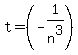 t=%28-1%2Fn%5E3%29