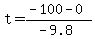 t=%28-100-0%29%2F%28-9.8%29
