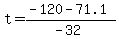 t=%28-120-71.1%29%2F%28-32%29