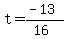 t=%28-13%29%2F%2816%29
