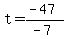 t=%28-47%29%2F%28-7%29