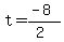 t=%28-8%29%2F%282%29