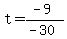 t=%28-9%29%2F%28-30%29