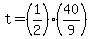 t=%281%2F2%29%2840%2F9%29