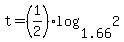 t=%281%2F2%29log%281.66%2C2%29