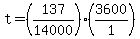 t=%28137%2F14000%29%2A%283600%2F1%29