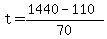 t=%281440-110%29%2F70