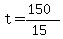 t=%28150%29%2F%2815%29