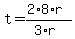 t=%282%2A8%2Ar%29%2F%283%2Ar%29
