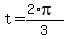 t=%282%2Api%29%2F3