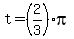 t=%282%2F3%29pi