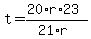 t=%2820%2Ar%2A23%29%2F%2821%2Ar%29