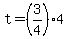 t=%283%2F4%29%2A4