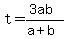 t=%283ab%29%2F%28a%2Bb%29
