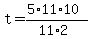 t=%285%2A11%2A10%29%2F%2811%2A2%29