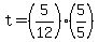 t=%285%2F12%29%285%2F5%29