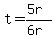 t=%285r%29%2F%286r%29