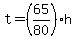 t=%2865%2F80%29h