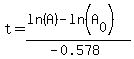 t=%28ln%28A%29-ln%28A%5B0%5D%29%29%2F%28-0.578%29
