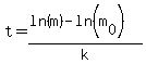 t=%28ln%28m%29-ln%28m%5B0%5D%29%29%2Fk