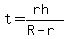t=%28rh%29%2F%28R-r%29