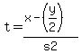 t=%28x-%28y%2F2%29%29%2Fs2