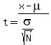t=%28x-mu%29%2F%28sigma%2Fsqrt%28N%29%29