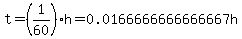 t=+%281%2F60%29h=0.0166666666666667h