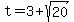 t=+3+%2Bsqrt%2820%29