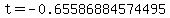 t=-0.65586884574495