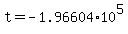 t=-1.96604%2A10%5E5