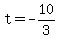 t=-10%2F3