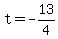 t=-13%2F4