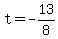 t=-13%2F8