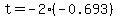 t=-2%2A%28-0.693%29