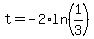 t=-2%2Aln%281%2F3%29