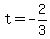 t=-2%2F3