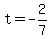 t=-2%2F7