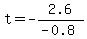 t=-2.6%2F%28-0.8%29