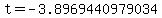 t=-3.8969440979034