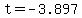 t=-3.897