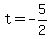 t=-5%2F2