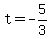 t=-5%2F3