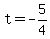 t=-5%2F4