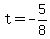 t=-5%2F8