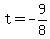 t=-9%2F8